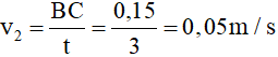 Giải bài tập VBT Vật lý lớp 8 bài 3: Chuyển động đều - Chuyển động không đều