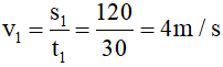 Giải bài tập VBT Vật lý lớp 8 bài 3: Chuyển động đều - Chuyển động không đều