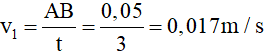Giải bài tập VBT Vật lý lớp 8 bài 3: Chuyển động đều - Chuyển động không đều