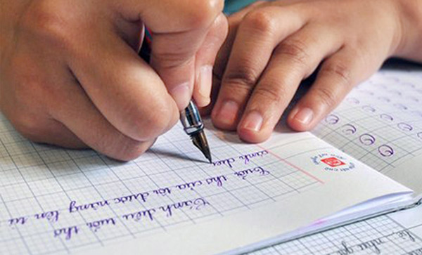 Dạy trẻ lớp 1 viết chữ đúng, viết đẹp thành thạo các nét cơ bản