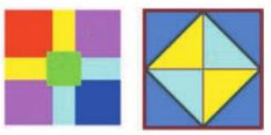  Vẽ hình chữ nhật, hình vuông