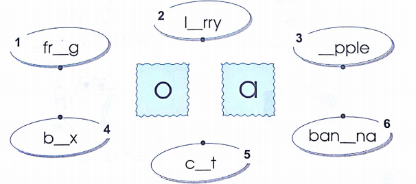 Phiếu bài tập cuối tuần môn Tiếng Anh lớp 2 Tuần 4