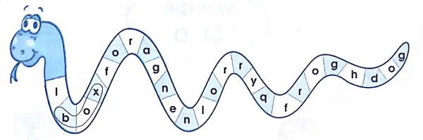 Phiếu bài tập cuối tuần môn Tiếng Anh lớp 2 Tuần 4