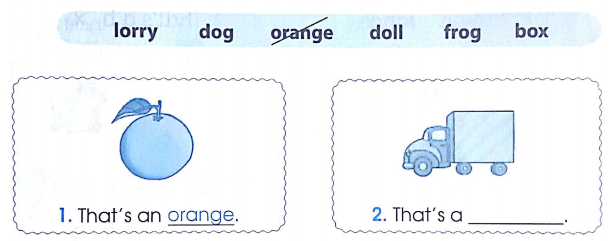 Phiếu bài tập cuối tuần môn Tiếng Anh lớp 2 Tuần 4