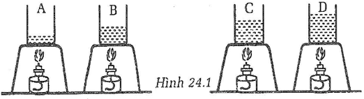 Giải bài tập VBT Vật lý lớp 8 bài 24: Công thức tính nhiệt lượng