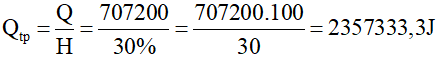 Giải bài tập VBT Vật lý lớp 8 bài 26: Năng suất tỏa nhiệt của nhiên liệu