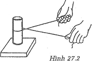 Giải bài tập VBT Vật lý lớp 8 bài 27: Sự bảo toàn năng lượng trong các hiện tượng cơ và nhiệt