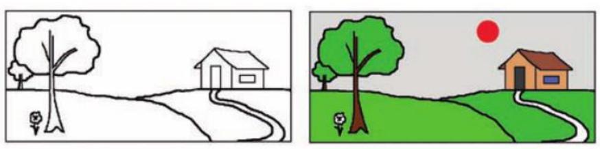 Giải bài tập Tin học lớp 4: Thực hành tổng hợp