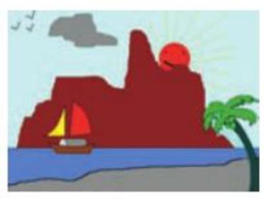 Giải bài tập Tin học lớp 4: Vẽ tự do bằng cọ vẽ, bút chì