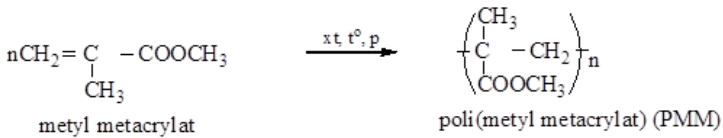 Hiệu suất phản ứng trùng hợp Polime