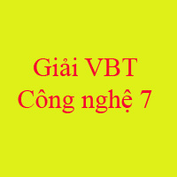 Giải Vở bài tập Công nghệ lớp 7 Bài 45