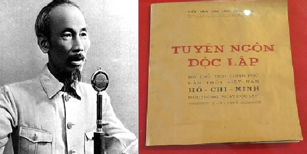 tuyên ngôn độc lập