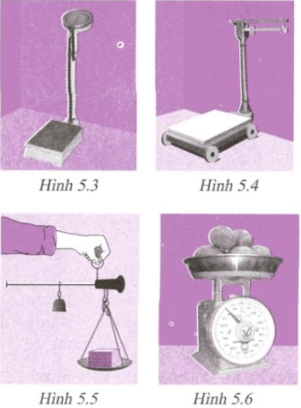 Giải bài tập trang 18, 19, 20 SGK Vật lý lớp 6 bài 5: Khối lượng - Đo khối lượng