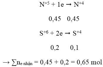 Kim loại tác dụng với dung dịch axit