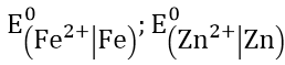 Các dạng bài tập về dãy điện hóa kim loại và pin điện hóa