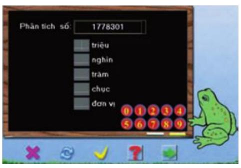 Học toán với phần mềm Cùng học toán 4
