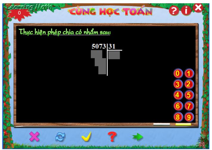 Học toán với phần mềm Cùng học toán 4