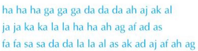 Giải bài tập Tin học lớp 4: Ôn luyện gõ