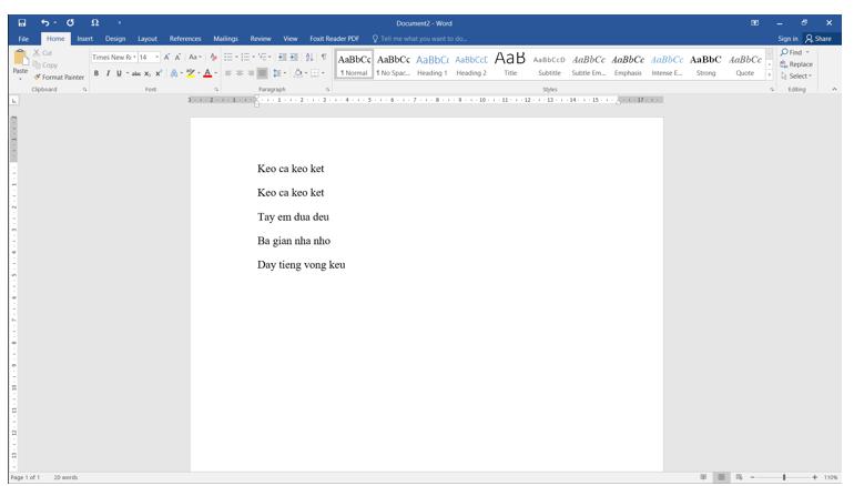 Giải bài tập Tin học lớp 4: Ôn luyện gõ