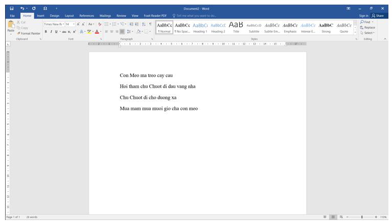 Giải bài tập Tin học lớp 4: Ôn luyện gõ