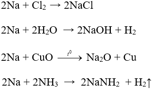 Lý thuyết: Luyện tập tính chất của kim loại kiềm, kim loại kiềm thổ