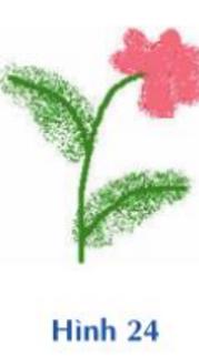 Giải bài tập Tin học lớp 5: Sử dụng bình phun màu