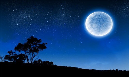 bài thơ ngắm trăng