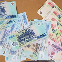 Những địa danh nào xuất hiện trên tiền giấy Việt Nam?