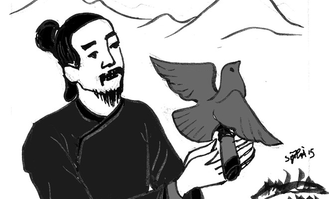 Dũng tướng nhà Lê nào nổi tiếng với đội quân chim bồ câu