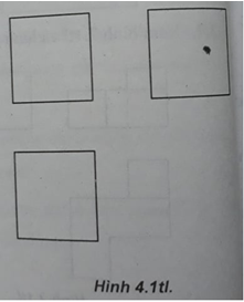 Giải SBT Công nghệ lớp 8 bài 4: Bản vẽ các khối đa diện