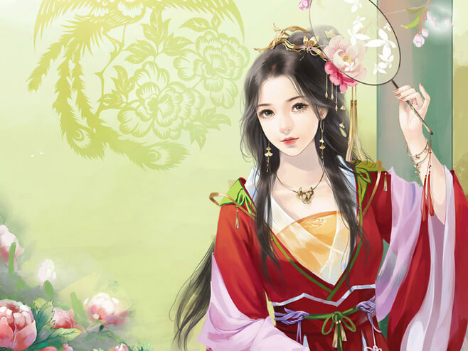 người phụ nữ phong kiến