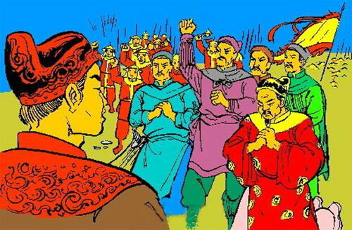 Trắc nghiệm: Ai từng đòi chặt tay người thân vì xin chức tước?