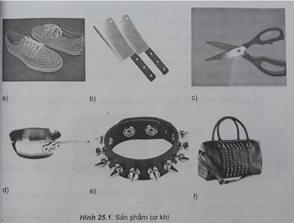 Giải SBT Công nghệ lớp 8 bài 25: Mối ghép cố định mối ghép không tháo được