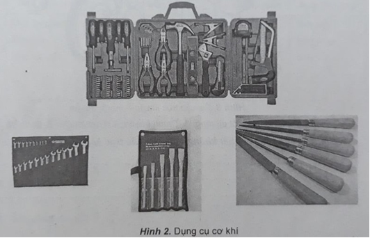 Giải SBT Công nghệ lớp 8: Tổng kết và ôn tập Phần hai