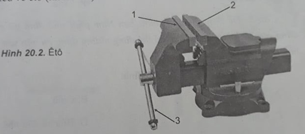Giải SBT Công nghệ lớp 8 bài 20: Dụng cụ cơ khí