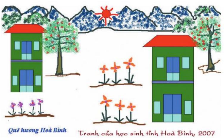 Giải bài tập Tin học lớp 5: Thực hành tổng hợp