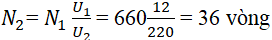 Giải SBT Công nghệ lớp 8 bài 46: Máy biến áp một pha