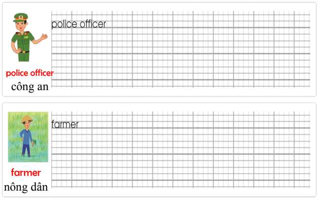 Tập viết Tiếng Anh lớp 2 Unit 4 He's a hero