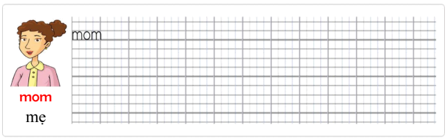 Tập viết Tiếng Anh lớp 2 Unit 4 He's a hero