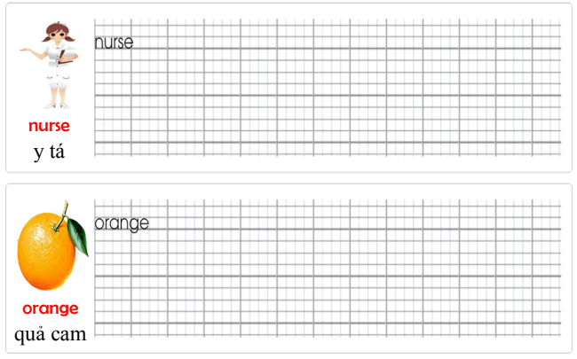 Tập viết Tiếng Anh lớp 2 Unit 4 He's a hero