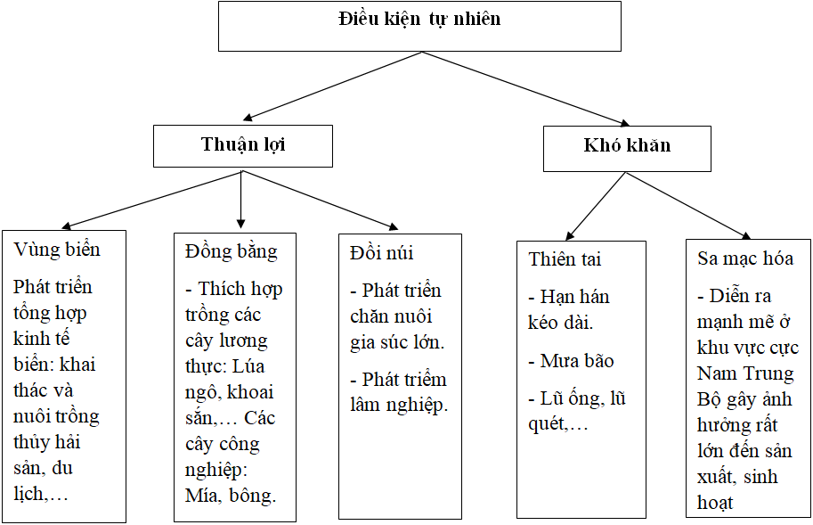 Giải VBT Địa Lý lớp 9 bài 25: Vùng duyên hải Nam Trung Bộ