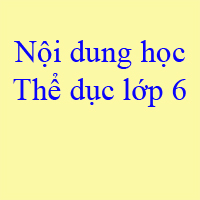 Phân phối chương trình học kì 2 lớp 6 môn Thể dục Giảm tải