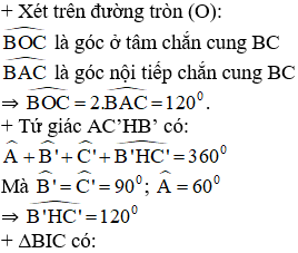 Giải bài tập SGK Toán 9 bài 6: Cung chứa góc