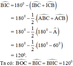 Giải bài tập SGK Toán 9 bài 6: Cung chứa góc