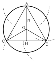 Giải bài tập SGK Toán lớp 9 bài 8: Đường tròn ngoại tiếp. Đường tròn nội tiếp