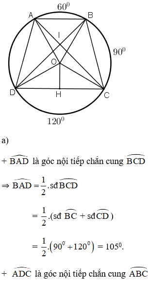 Giải bài tập SGK Toán lớp 9 bài 8: Đường tròn ngoại tiếp. Đường tròn nội tiếp