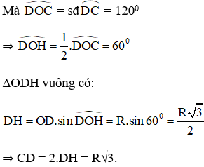 Giải bài tập SGK Toán lớp 9 bài 8: Đường tròn ngoại tiếp. Đường tròn nội tiếp