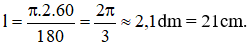 Giải bài tập SGK Toán lớp 9 bài 9: Độ dài đường tròn, cung tròn