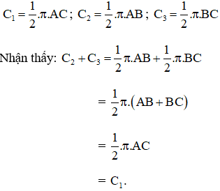 Giải bài tập SGK Toán lớp 9 bài 9: Độ dài đường tròn, cung tròn