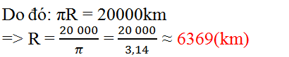 Giải bài tập SGK Toán lớp 9 bài 9: Độ dài đường tròn, cung tròn